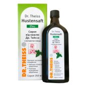 Сироп від кашлю Др.Тайсса з екстрактом плюща сироп флакон скляний 250 мл