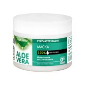 Маска реконструкция для волос Dr.Sante Aloe vera 300 мл
