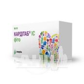 Кардітаб ІС фіто таблетки вкриті плівковою оболонкою блістер №10