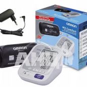 Тонометр Omron M3 Comfort HEM-7134-E + адаптер