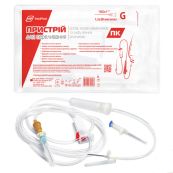 Система MP MedPlast для переливання крові, кровозамінників та інфузійних розчинів ПК 21-02
