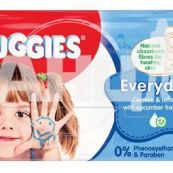 Серветки вологі дитячі Huggies Everyday №56