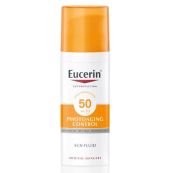 Сонцезахистний крем-флюід для обличчя Eucerin SPF 50 50 мл