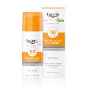 Солнцезащитный крем-флюид для лица антивозрастной  Eucerin SPF 50 50 мл