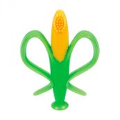 Прорізувач Lindo для зубів кукурудза силіконова dk 02