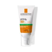 Солнцезащитный гель-крем La Roche-Posay Антелиос UVA 400 Oil Control SPF 50+ с матирующим эффектом для жирной чувствительной кожи лица 50 мл