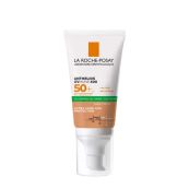 Солнцезащитный тональный гель-крем La Roche-Posay Антелиос UVA 400 Оил Контрол SPF 50+ с матирующим эффектом для жирной чувствительной кожи лица 50 мл