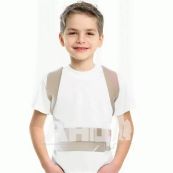 Корсет для коррекции осанки Торос-Груп с ребрами жесткости размер 3 детский бежевый