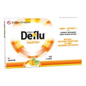 Дефлю таблетки №20