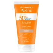 Солнцезащитный крем Avene тональный SPF50+ для чувствительной кожи 50 мл