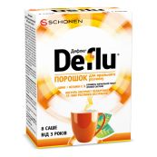Дефлю порошок для орального раствора саше №8
