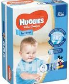 Подгузники детские гигиенические Huggies Ultra Comfort 4 boy №17