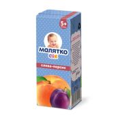 Сок Малятко слива-персик 200 мл