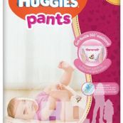 Підгузки-трусики Huggies Pants розмір 3 для дівчаток (6-11 кг) №44