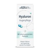 Крем-уход для кожи вокруг глаз Hyaluron (Pharma Hyaluron) 15 мл