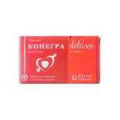 Конегра делюкс таблетки жувальні 50 мг №4 1 + 1 акція