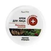 Крем для обличчя Домашній Доктор женьшень золотий 100 мл