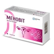 Меновіт капсули №30