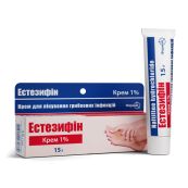 Естезифін крем 1 % туба 15 г