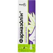 Фармазолин с мятой и эвкалиптом спрей назальный раствор 1 мг/мл флакон 10 мл