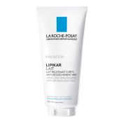 LRP Липикар Молочко, липидовосстанавливающее, увлажняющее средство для сухой и очень сухой кожи тела младенцев, детей и взрослых, 200мл