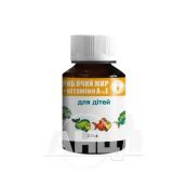 Риб'ячий жир Enjee (Энжи) для дітей 50 мл