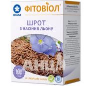 Шрот з насіння льону 100 г