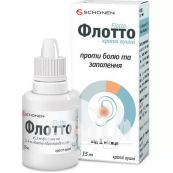 Флотто краплі вушні флакон 15 мл