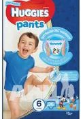Підгузки-трусики дитячі гігієнічні Huggies Pants для хлопчиків 6 (15-25кг) №36