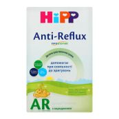 Дитяча суха молочна суміш HiPP Anti-Reflux з народження 300 г