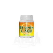 Вітамін c 500 мг таблетки 0,5 г контейнер №30