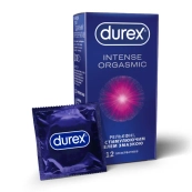 Презервативы Durex intense orgasmic №12
