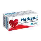 Небивал таблетки 5 мг блистер №80