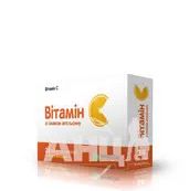 Витамин С таблетки жевательные 500 мг блистер со вкусом апельсина №24