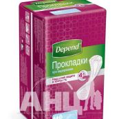 Урологические прокладки Depend normal plus №12