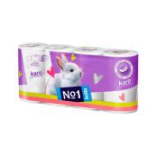 Туалетная бумага Karo белая №8