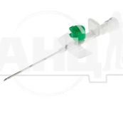 Канюля внутрішньовенна BD Venflon про G18 (1,2х45 мм) зелена