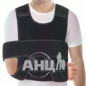 Бандаж-пов'язка Торос-Груп Дезо Тип-612 розмір 2 Black