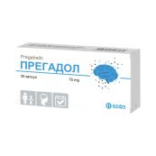 Прегадол капсулы 75 мг блистер №30