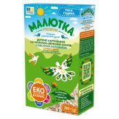 Смесь сухая Малютка Премиум на молочно-зерновой основе с овсяной мукой для питания детей от 4 месяцев 300 г