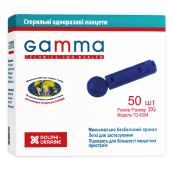 Ланцети стерильні універсальні Gamma №50