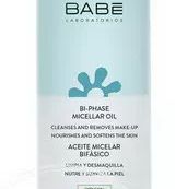 Двофазна міцелярна олія Laboratorios Babe для демакіяжу 250 мл (9722)