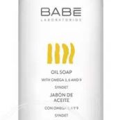 Масляне мило BABE Laboratorios для атопічної шкіри тіла і рук 500 мл