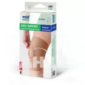 Бандаж на колінний суглоб 6037 фіксуючий розмір S/M люкс