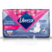 Гігієнічні прокладки Libresse Normal Maxi №10