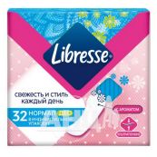 Прокладки щоденні Libresse DailyFresh Plus Normal Deo №32
