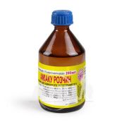 Аміаку розчин 10% 200 мл