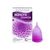 Менструальна чаша Жіночі секрети розмір L