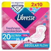 Гігієнічні прокладки Libresse Ultra Normal Soft deo №20