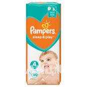 Подгузники детские Pampers sleep & play Maxi №50